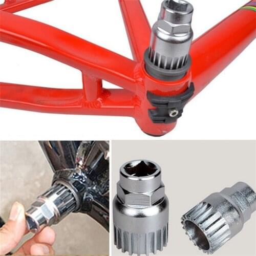 Multi-purpose Bicycle Repair Kit Chain Knife Bottom Bracket Remover Flywheel Crank Puller Mtb Remover Tool Accessories