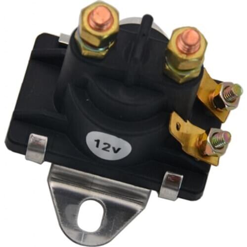 Marine 12 Volt Solenoid Heavy Duty 89-96158 89-96158T For Mercruiser