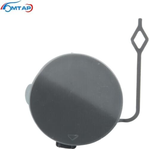 MTAP Front Bumper Hauling Towing Cover Trim Cap For BMW 420 425 428 430 For 2013 2014 2015 2016 Base Color Tow Eye Cap