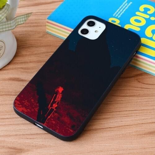 For iPhone Punisher Phoebe Bridgers Soft TPU border Apple iPhone Case