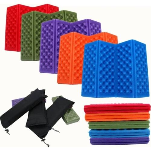 Camping Moistureproof Cushion Camping Mat Soft Waterproof Camping Hiking Picnic Portable Cushion Seat Pad Outdoor Folding
