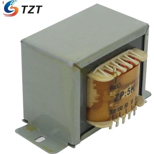 TZT Z11 Single-Ended Tube Amplifier Output Transformer Headphone Amp Transformer 0-50Ω-150Ω-300Ω-600Ω