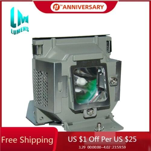 Original burner inside Sp-lamp-060 SHP132 Replacement lamp w/housing for infocus IN102 High brightness