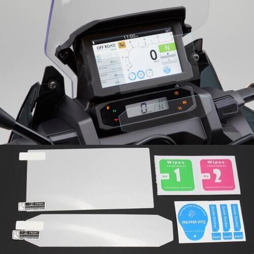 For Honda crf1100l CRF1100 L CRF 1100L africa twin 2020 Cluster Scratch Protection Film Screen Protector motorbike Adventure