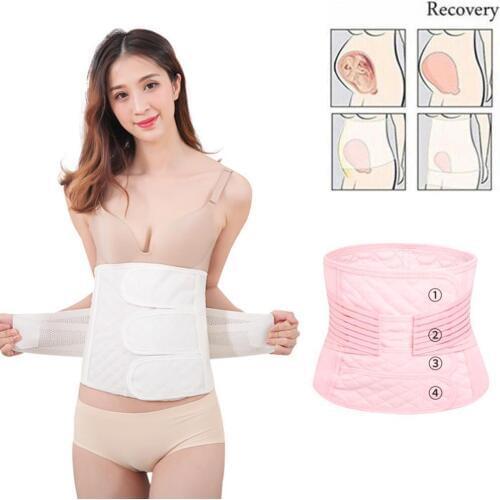 1pcs Maternity Postpartum Abdominal Band Adjustable Band Shapewear Corset Postpartum Girdle Slimming Recovery Girdle Belt C G2D1