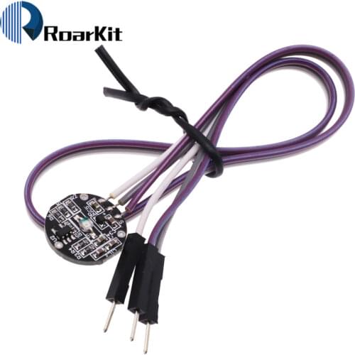 Pulsesensor pulse heart rate sensor for Arduino open source hardware development pulse sensor