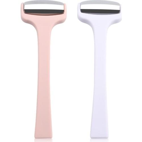 Mini Handheld Alloy Roller Massager 3D Face Slimming Skin Care Beauty Bar