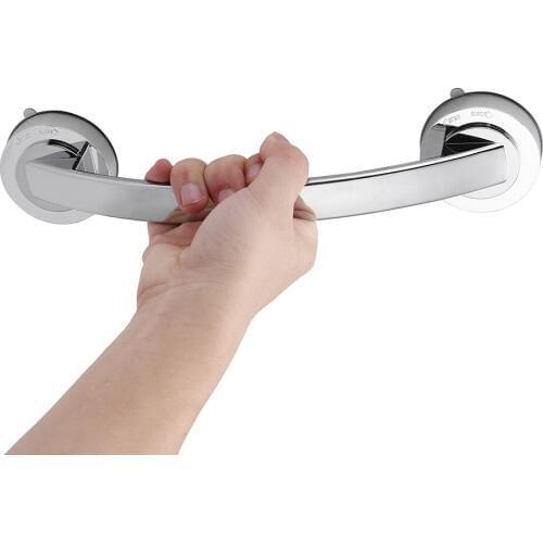 SBLE Deep Green Toilet Sucker Armrest,No Drilling Anti Slip handrail,portable Suction Cup Safety handrails for bathrooms