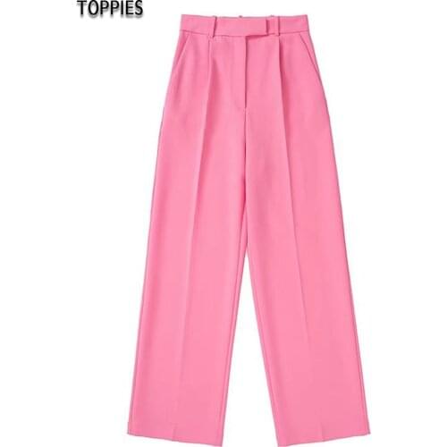 Toppies Women's Wide Trousers