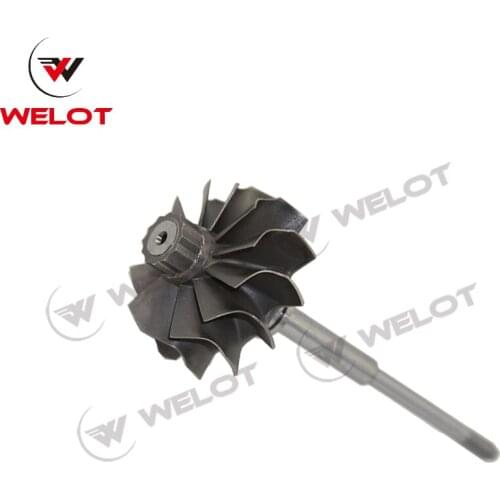 Turbo Shaft Wheel Turbine wheel WL3-1661 Turbo Parts for 49177-02501 49177-07612 49167-02512 49177-00600