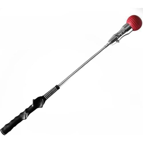Pgm Golf Swing Practice Rod BeginnerS Aided Correction Swing Trainer Adjustable Hand Grip Beginner Practice Supplies