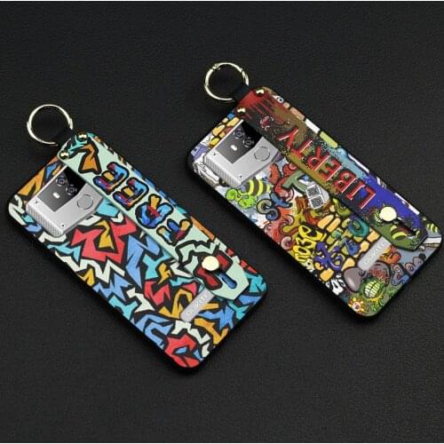 Waterproof Graffiti Phone Case For Oukitel K12 cover Silicone Cute Fashion Design Soft Case TPU