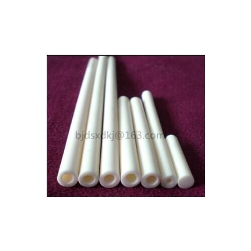 99.5%Al2O3 Alumina BUSHING Tube16.2*8*200mm