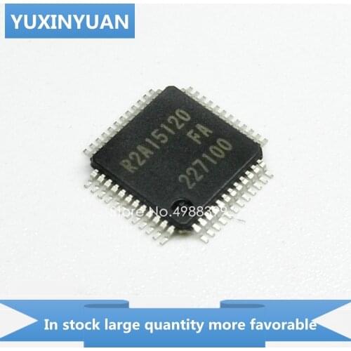 YUXINYUAN 5PCS/LOT R2A15120FA R2A15120 2A15120FA 2A15120 QFP48 in stock in stock