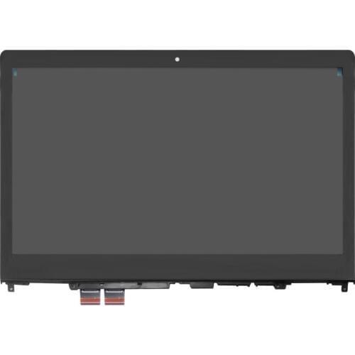 LCD Display Assembly +Touch Screen Glass Panel With Bezel For Yoga 510-14AST 80S9
