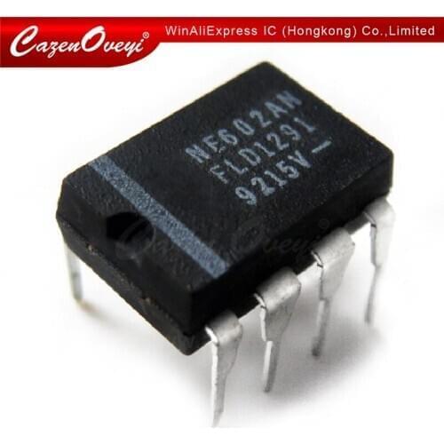 2pcs/lot NE602AN SA602AN NE602 SA602 602AN DIP-8 In Stock