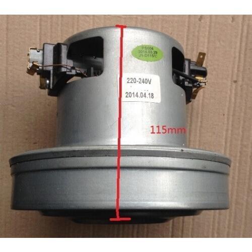 2000W 130mm diameter vacuum cleaner motor Thru-flow motor dry motor