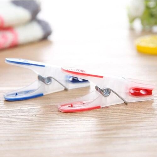 24Pcs Windproof Clothes Underwear Socks Clothespin Seamless Drying Clips Non-slip Plastic Pegs Laundry Storage & Organization
