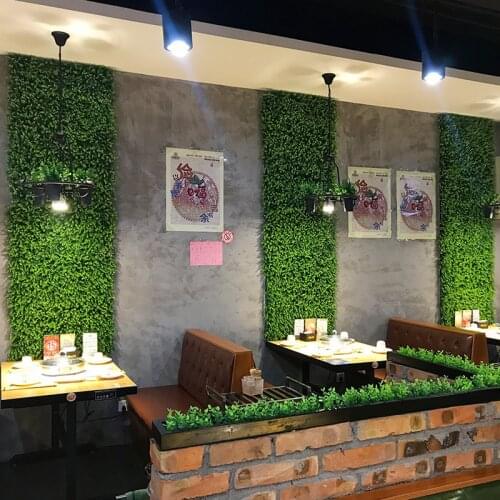 40x60cm Artificial Plant Wall Lawn Plastic Green Carpet Grass Decoration DIY Shopping Center Home Garden Jungle Party Decoration