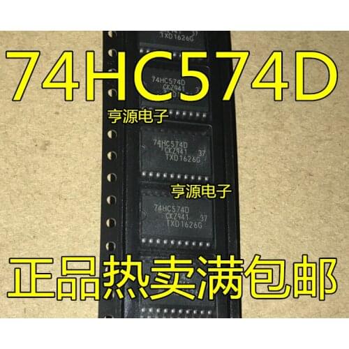 74HC574 74HC574D SOP20-7.2MM wide-body digital logic chip