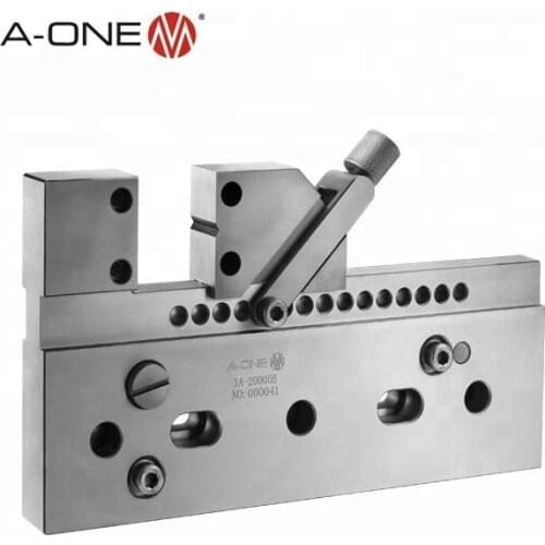 A-ONE wire edm tooling 3 axis precise adjustable clamp vise