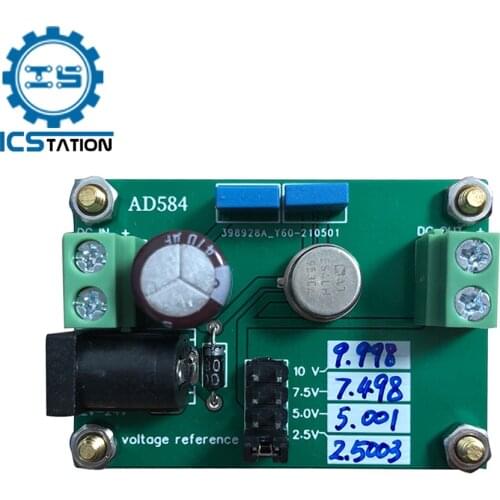 AD584 High Precision Voltage Reference Module Programmable 4 Channel DAC ADC Replace Work on 2.5V/7.5V/5V/10V 12V-24V
