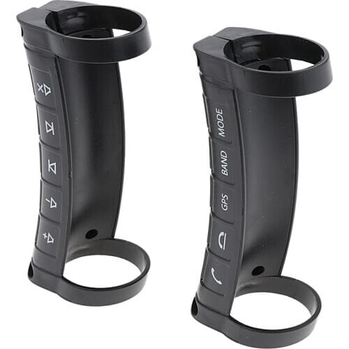 Auto Car Multifunction 10 Keys Steering Wheel Stalk Button Radio Navigation DVD GPS Remote Control