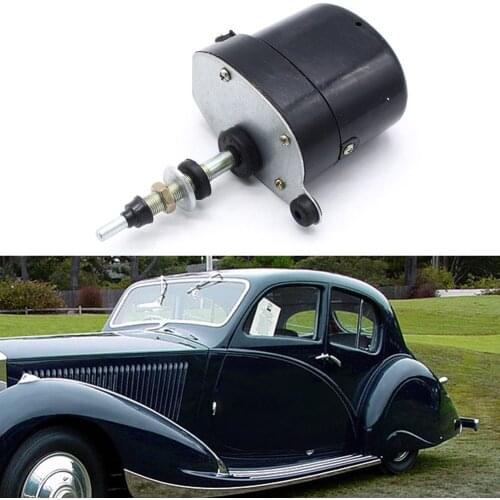 Car Auto Windshield Windscreen Wiper Motor 12V 105 Degree Wiper Motor Universal for Tractor Oldtimer High Quality