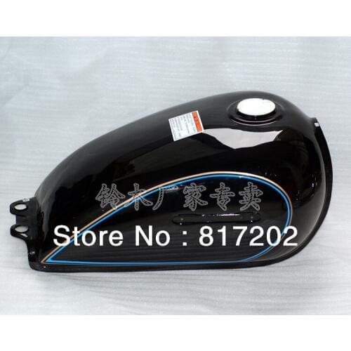 BRAND NEW FUEL TANK PETROL GAS TANK with LETTER Emblem FOR SUZUKI GN250 GN250 SP250 BLACK RED COLORS