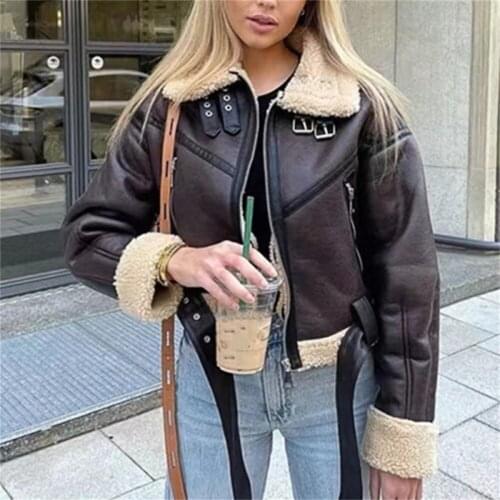 Charmingtrend Women's Coats With Fur