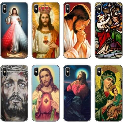 For LG G5 G6 G7 Q6 Q7 Q8 Q9 V30 X Power 2 3 Nokia 6 7 8 9 For OnePlus 3T 5T 6T cover case God Jesus Pray