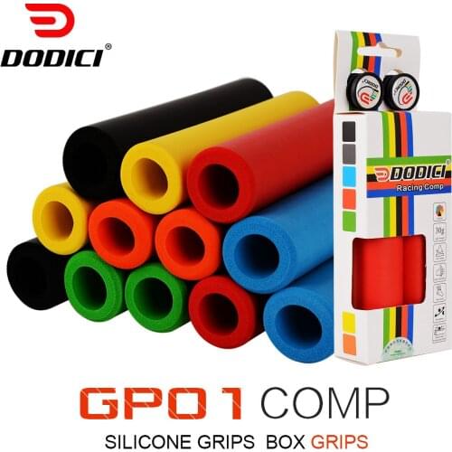 Bike grip cover MTB silicone sponge super light and comfortable grip cover dead fly bicycle handlebar gloves riding accessories