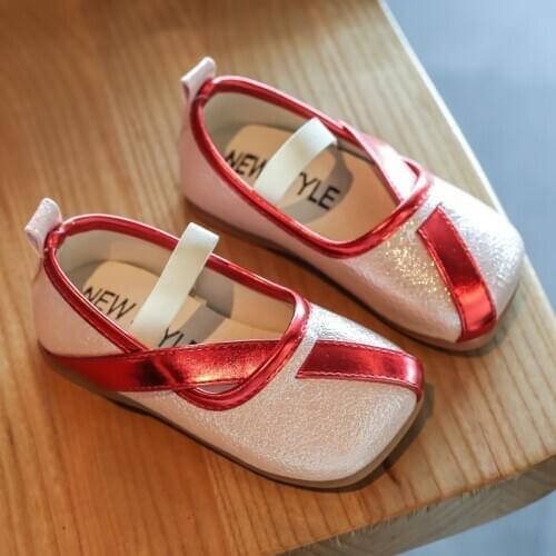 Baby PU Leather Baby Girl Toddler Baby Moccasins Shoes Bow Fringe Soft Soled Non-slip Footwear Crib Shoes