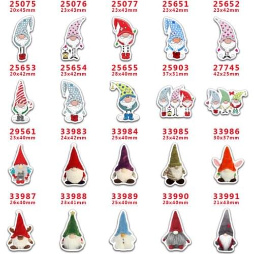 DIY Decoration Crafts Accessories 10pcs Per Cartoon Character Planar Resin PR25075