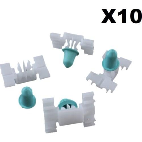 FOR BMW 3 SERIES E36 E46 DOOR MOULDING TRIM STRIP CLIPS RUBSTRIP X10 Plastic Clips