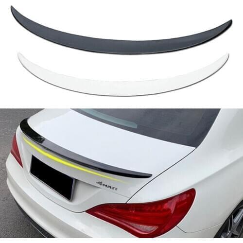 For Mercedes-Benz CLA Class W117 CLA180 CLA200 CLA250 ABS Rear Trunk Spoiler Wing Lip 2013 2014 2015 2016 2017 2018