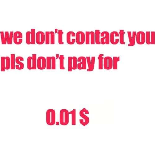 Additional Pay on Your Order)