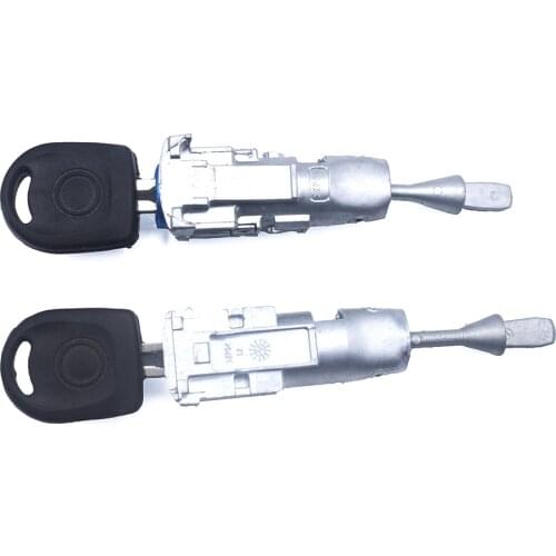 For VW Golf Mk6 Mk7 Jetta 2006-2014 Door Lock With Key 1K5837168B 1K5837168C 5C6800375 5C6800375ES