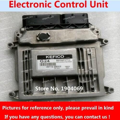 For Hyundai Yue move Lang move Rena Electronic Control Unit/M7.9.8 Manual gear ECU/39130-268F0/39100-26AC0 E1/39112-2B002 G24