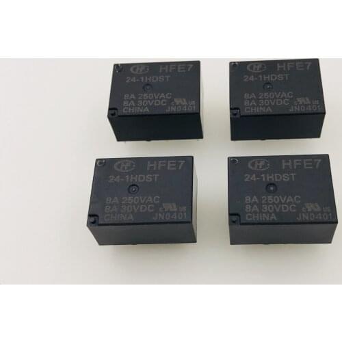 HFE7-24-1HDST 8A250VACrelays