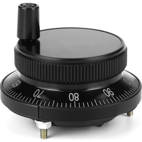 5V 60MM Hand Wheel Pulse Encoder Mill Router Manual Control For CNC System