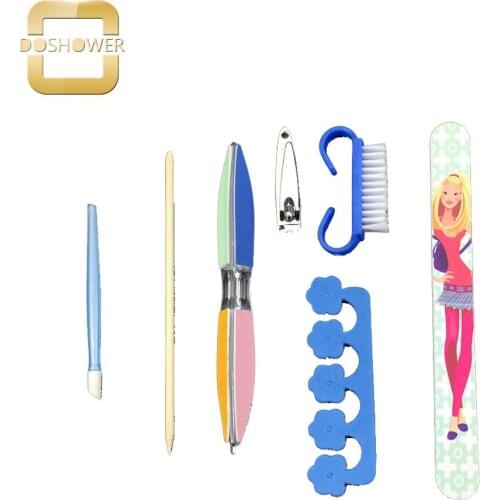 Nail sharpening tools for finger nail clipper set of small pet nail clippers