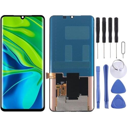 IPartsBuy for Xiaomi Mi CC9 Pro / Mi Note 10 / Mi Note 10 Pro / Mi Note 10 Lite Original LCD Screen and Digitizer Full Assembly