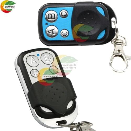 Clone the copier keychain A remote control 433MHZ clone fixed learning code, suitable for the gate garage door 2020 new model