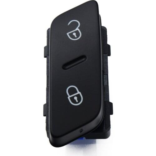 Driver Side Door Central Locking Unkock Control Switch Button For Volkswagen VW Passat B7 2011 2012 2013 2014 OE: 3AD 962 125B