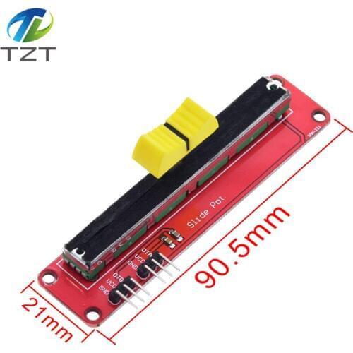 Slide Potentiometer 10K Linear Module Dual Output for Arduino AVR Electronic Block