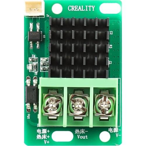 CR-10 Max Hotbed Control Module For CR-10 Max CR-10s Pro V2 Ender-5 Plus 3D printer parts