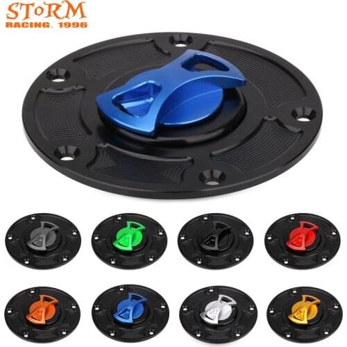 Motorcycle CNC Gas Fuel Tank Cap Cover For Ducati MONSTER 696 796 1100 EVO 899 959 1199 S R 1299 Panigale Streetfighter 848