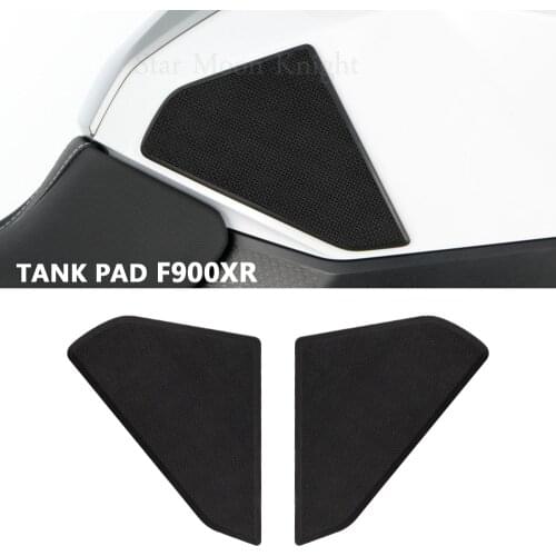 For BMW F900XR F 900 XR Motorcycle side fuel tank pad Tank Pads Protector Stickers Decal Gas Knee Grip Traction Pad Side Sticker