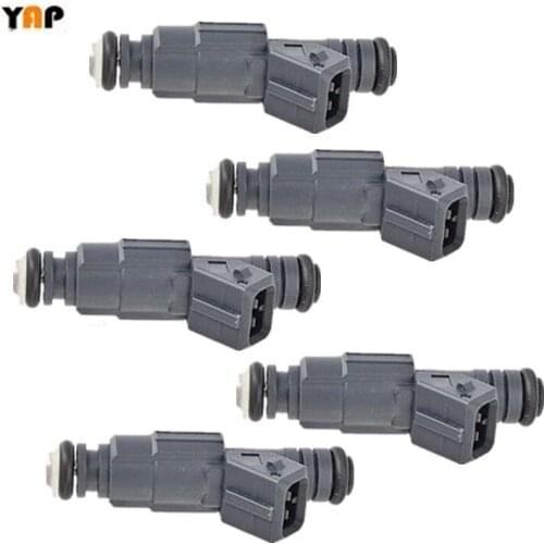 NEW Fuel Injector (5) FOR FITVolvo 740 2.3L 5L 0280155821 1983-1992